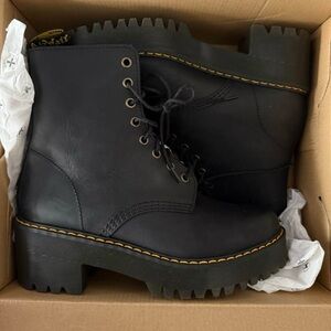 Dr. Martens Black Women's Combat Boots